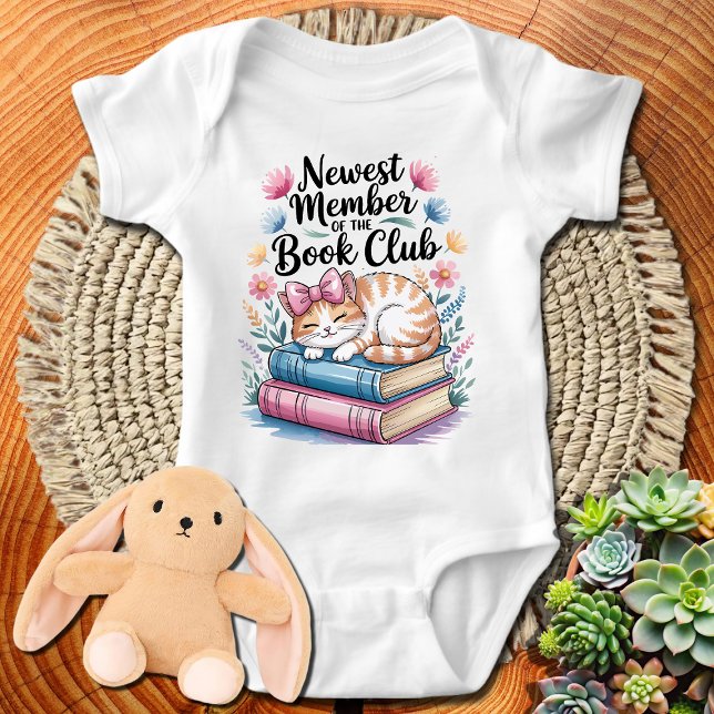Neuestes Mitglied des Buchklubs Baby Strampler (Von Creator hochgeladen)