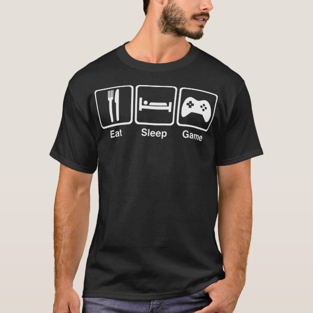 Neuestes Sleep-Spiel T-Shirt (Vorderseite)