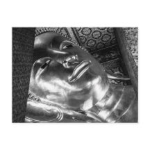 Neufassung des Buddha der Wat Pho Postcard