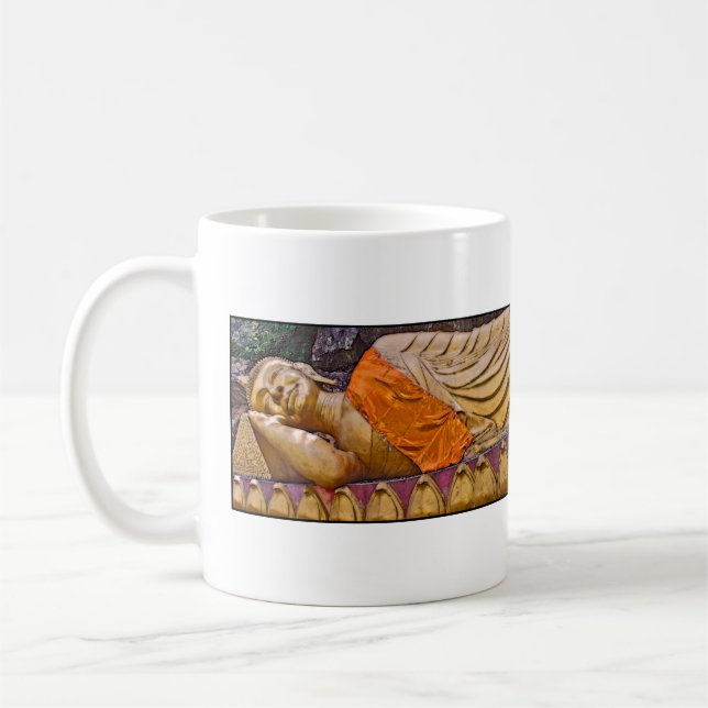 Neufassung von Buddha Kaffeetasse (Links)