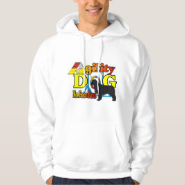 Neufundland_Agility Geschenke Hoodie