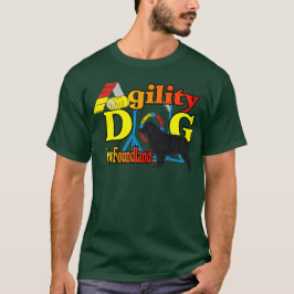 Neufundland_Agility Geschenke T-Shirt