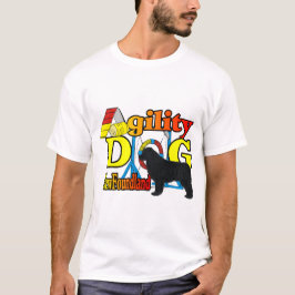 Neufundland_Agility Geschenke T-Shirt