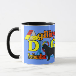 Neufundland_Agility Geschenke Tasse