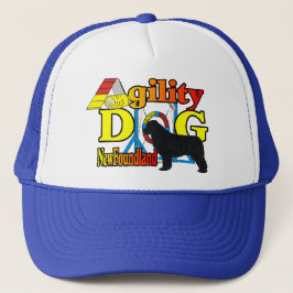 Neufundland_Agility Geschenke Truckerkappe