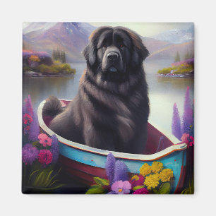 Neufundland auf einem Paddel: Ein Landschaftliches Magnet