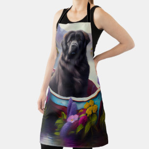 Neufundland auf einem Paddel: Ein Landschaftliches Schürze