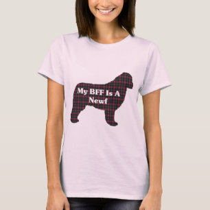 Neufundland BESTE FREUNDIN Geschenke T-Shirt