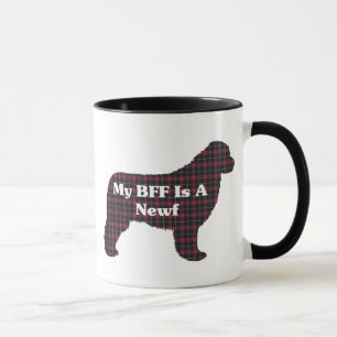 Neufundland-BESTE FREUNDIN-Tasse Tasse