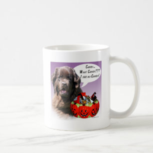 Neufundland (braun) Halloween Candy Tasse