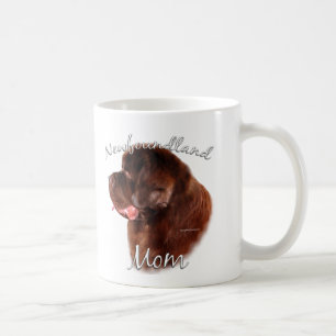 Neufundland (braun) Mama 2 Tasse