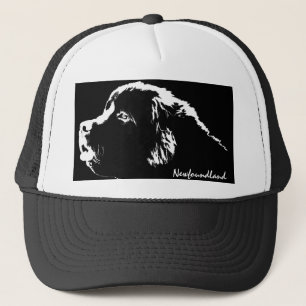 Neufundland Caps Caps Personalisiert Hunde Truckerkappe