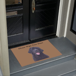 Neufundland Dog Dog Mat Design Fußmatte