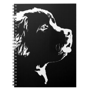 Neufundland Dog Notebook Puppy Dog Journal Book Notizblock