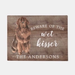 Neufundland Dog Personalisiert Door Mat Fußmatte