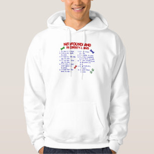 NEUFUNDLAND-Eigentums-Gesetze 2 Hoodie