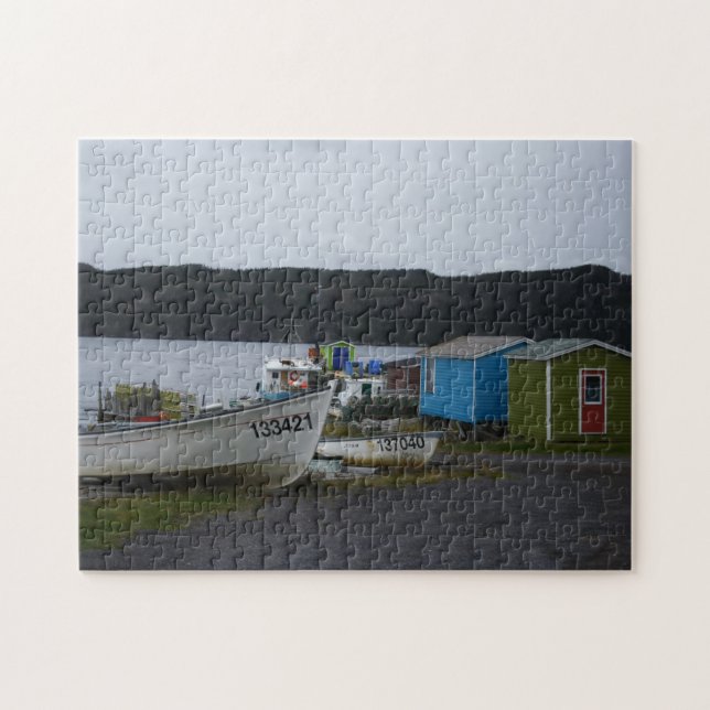 Neufundland-Exporte Puzzle (Horizontal)