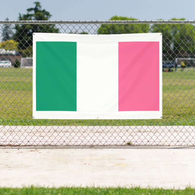 Neufundland-Fahne, die auf Bannerbanner angepasst  Banner (InSitu)