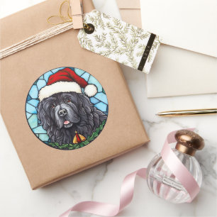 Neufundland - Festgläserweihe Runder Aufkleber