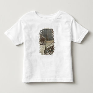 Neufundland-Fischer Kleinkind T-shirt