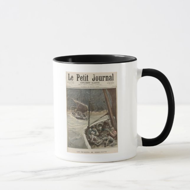 Neufundland-Fischer Tasse (Rechts)