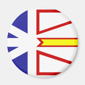 neufundland-Flagge #2 Magnet