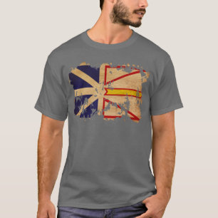 Neufundland-Flagge T-Shirt