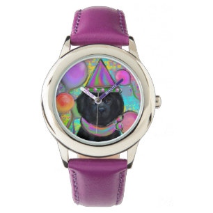 Neufundland-Hund Armbanduhr