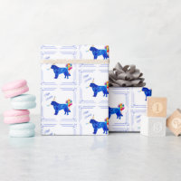 Neufundland Hund Birthday