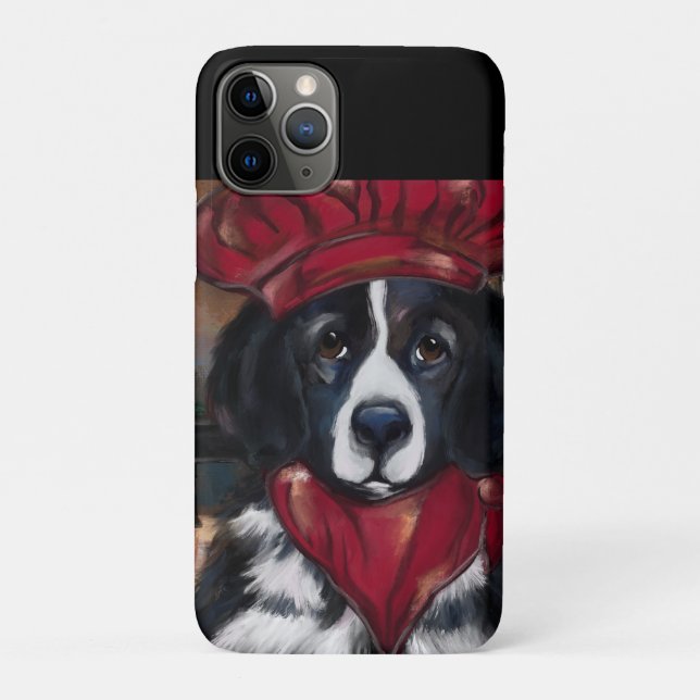 Neufundland-Hund Case-Mate iPhone Hülle (Rückseite)