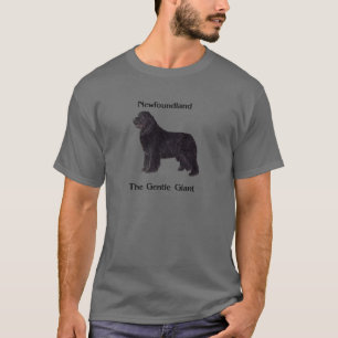 Neufundland-Hund der leichte Riese T-Shirt