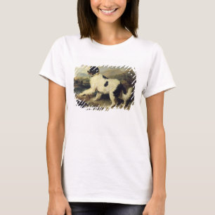 Neufundland Hund genannt Lion, 1824 (Öl auf Leinwa T-Shirt