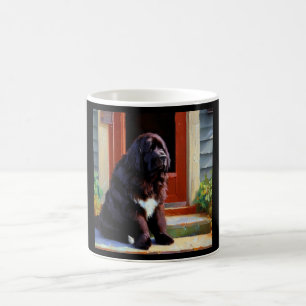 Neufundland-Hund Kaffeetasse