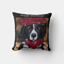 Neufundland-Hund Kissen