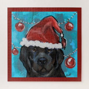 Neufundland-Hund Puzzle