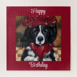 Neufundland-Hund Puzzle