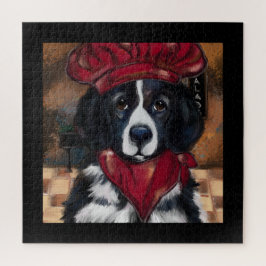 Neufundland-Hund Puzzle