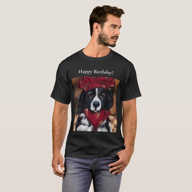 Neufundland-Hund T-Shirt (Vorne ganz)