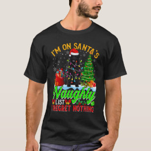 Neufundland-Hund von Weihnachten auf der unheilvol T-Shirt