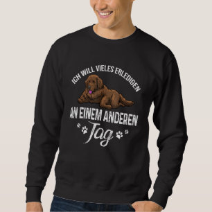 Neufundland Hunde Frauen Männer Sweatshirt