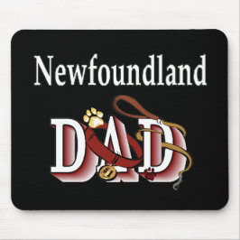 Neufundland Hunde Vater Geschenke Mousepad
