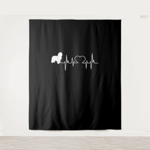 Neufundland - Hundedesign-Geschenk Hundebesitzer Wandteppich