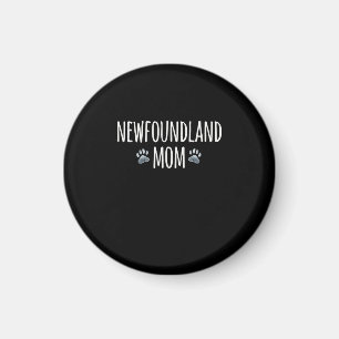 Neufundland-Hundemutter Hundepfoten Magnet