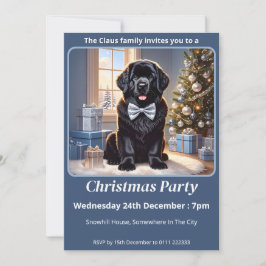 Neufundland - Hundeweihe Einladung