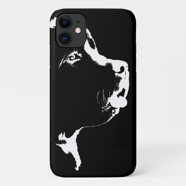 Neufundland-HundiPhone 6 Fall-Neufundland-Kasten Case-Mate iPhone Hülle (Rückseite)