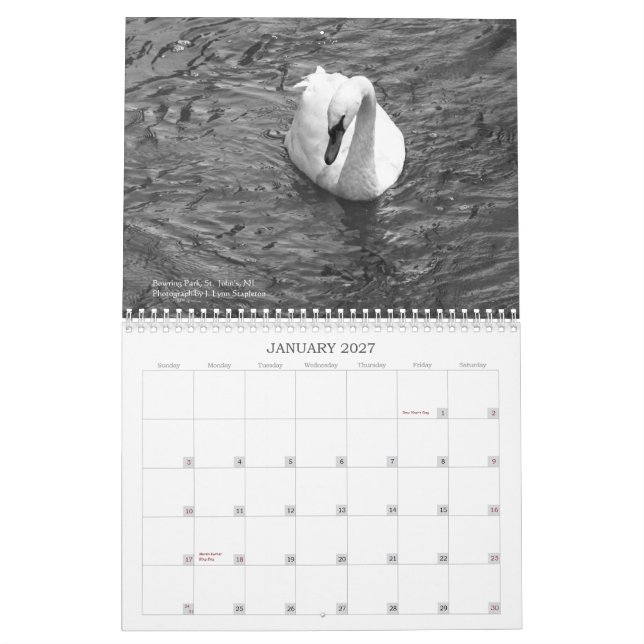 Neufundland in Bildern: A Kalender 2013 (Jan 2027)