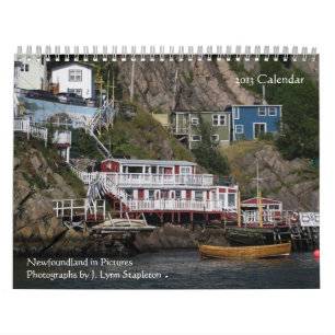 Neufundland in Bildern: A Kalender 2013