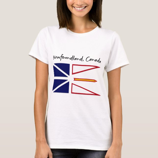 Neufundland Kanada T-Shirt (Vorderseite)