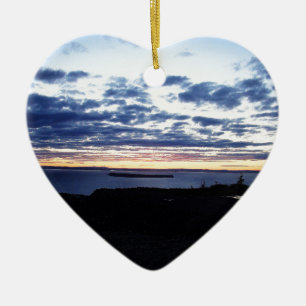 Neufundland Keramik Ornament