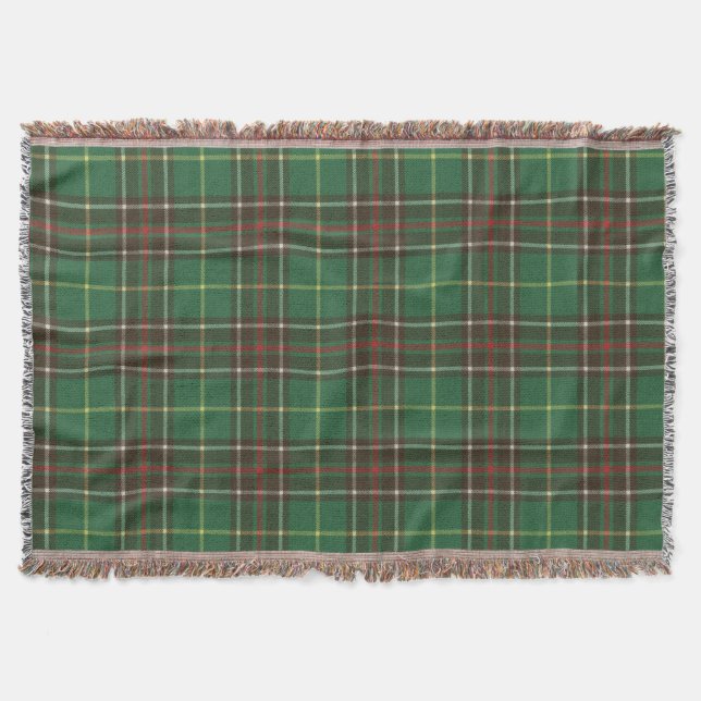 Neufundland/Labrador Original Tartan Decke (Vorderseite)